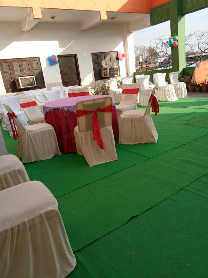 Hotel Samridhi Palace Juhi Bari ภายนอก รูปภาพ